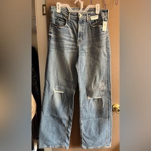 Old Navy Wide Leg Jean